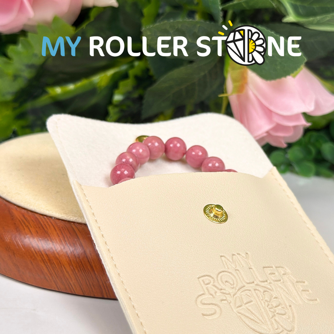 Bracelet en Rhodonite 7A