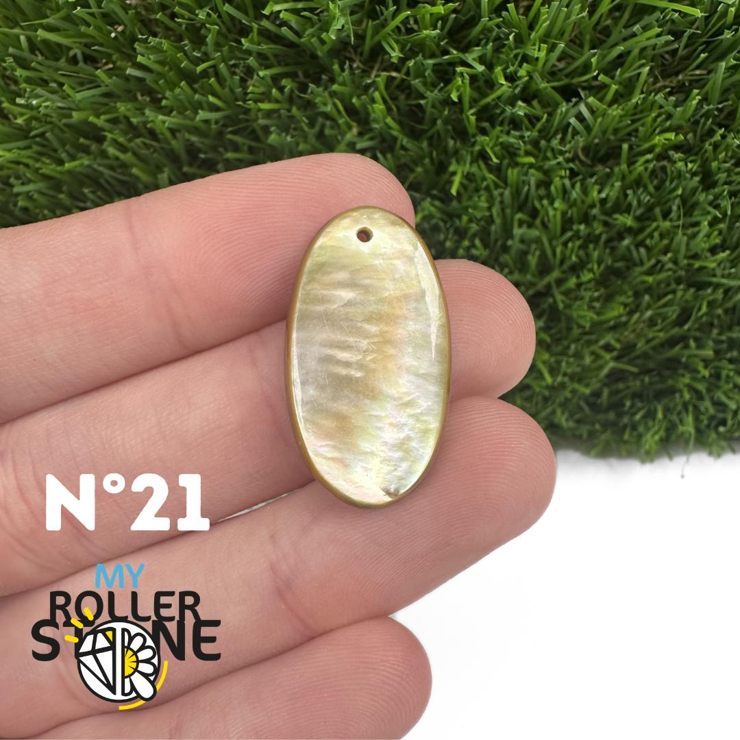 Pendentif Percé Nacre 5A