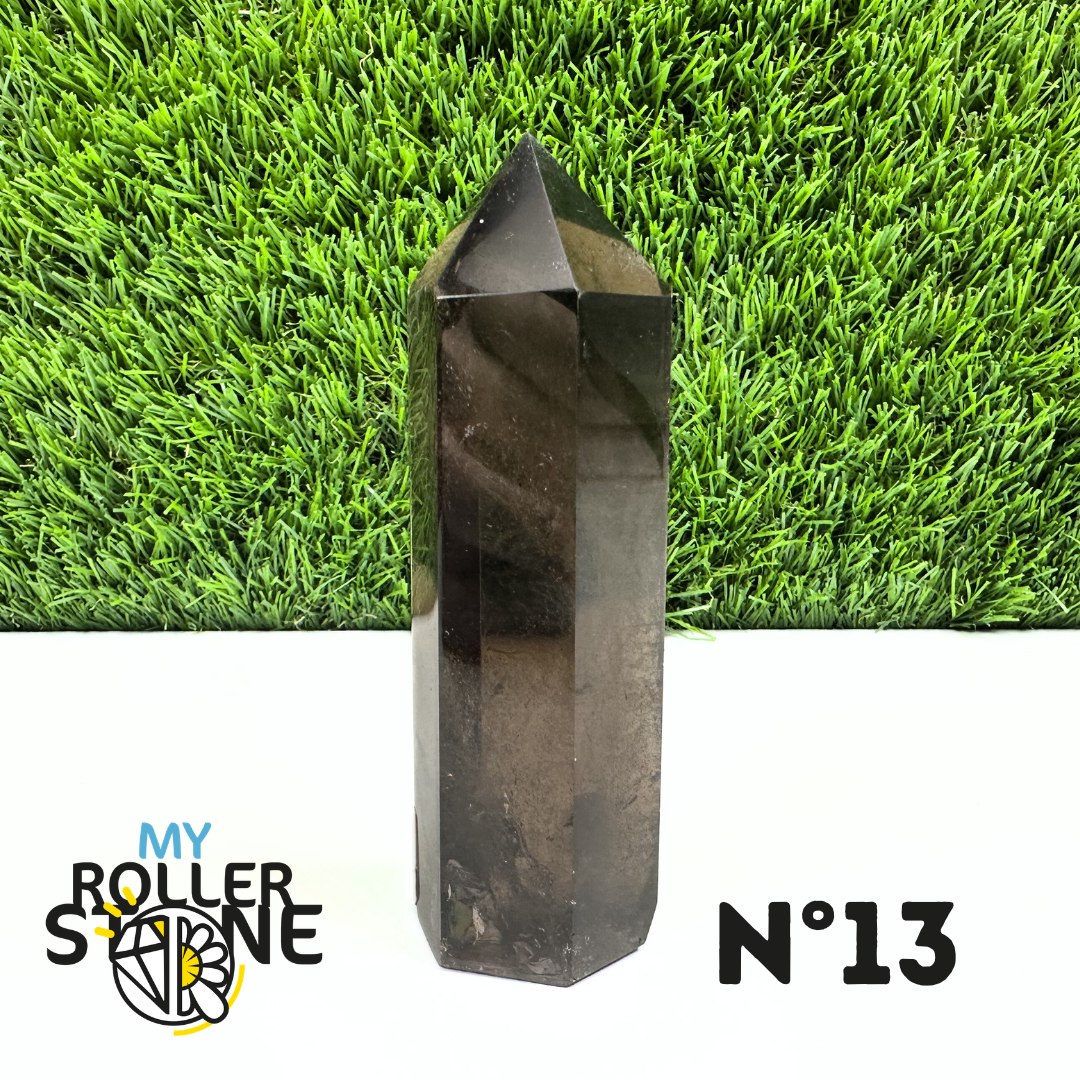 Pointes Pierre Quartz Fumée