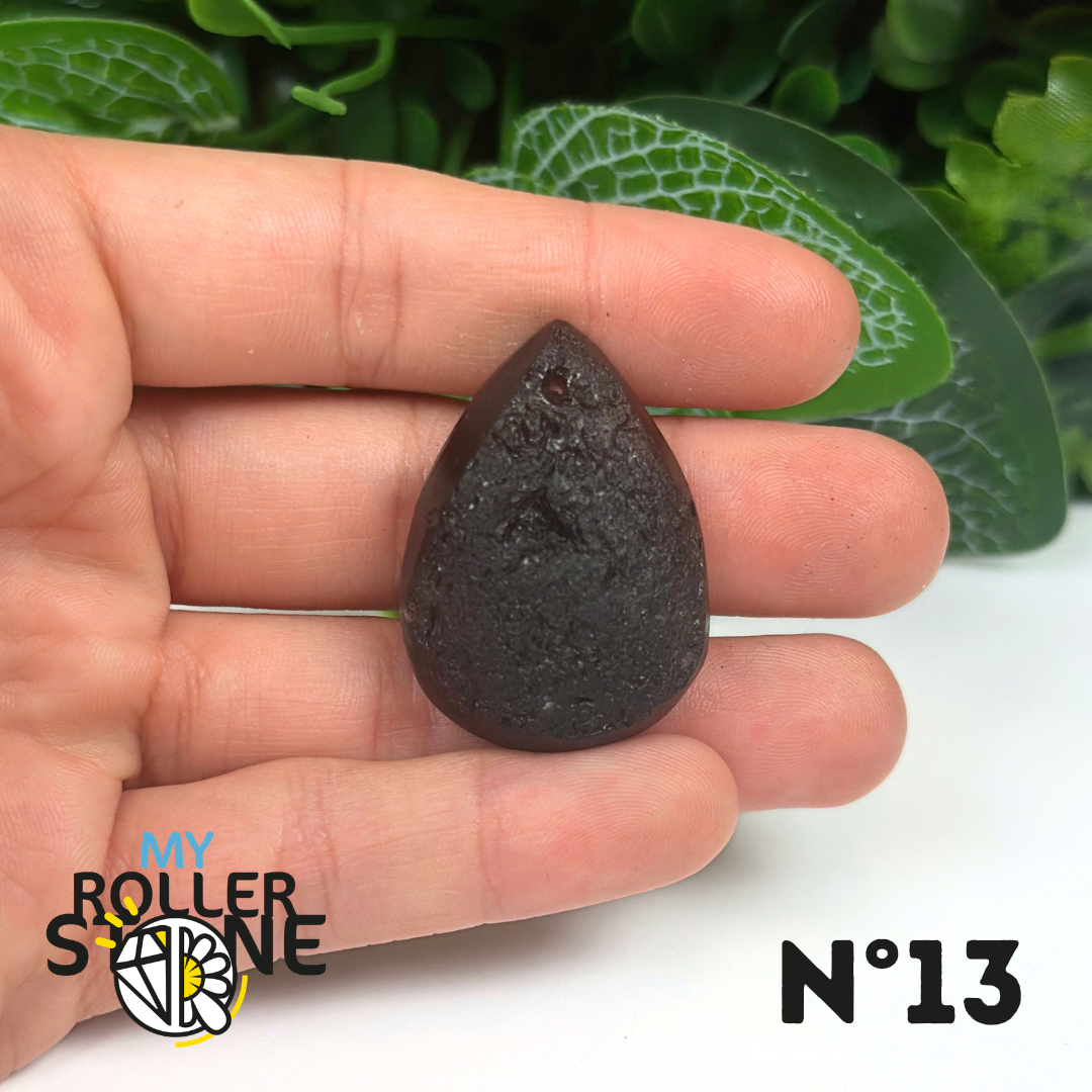 Pendentif Tectite Percé