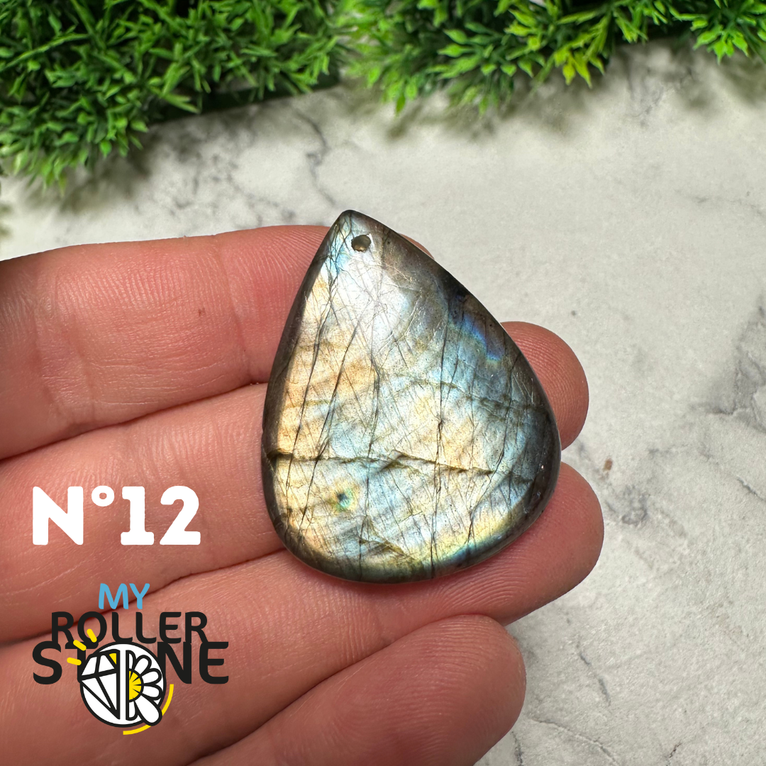 Pendentifs Labradorite forme Libre