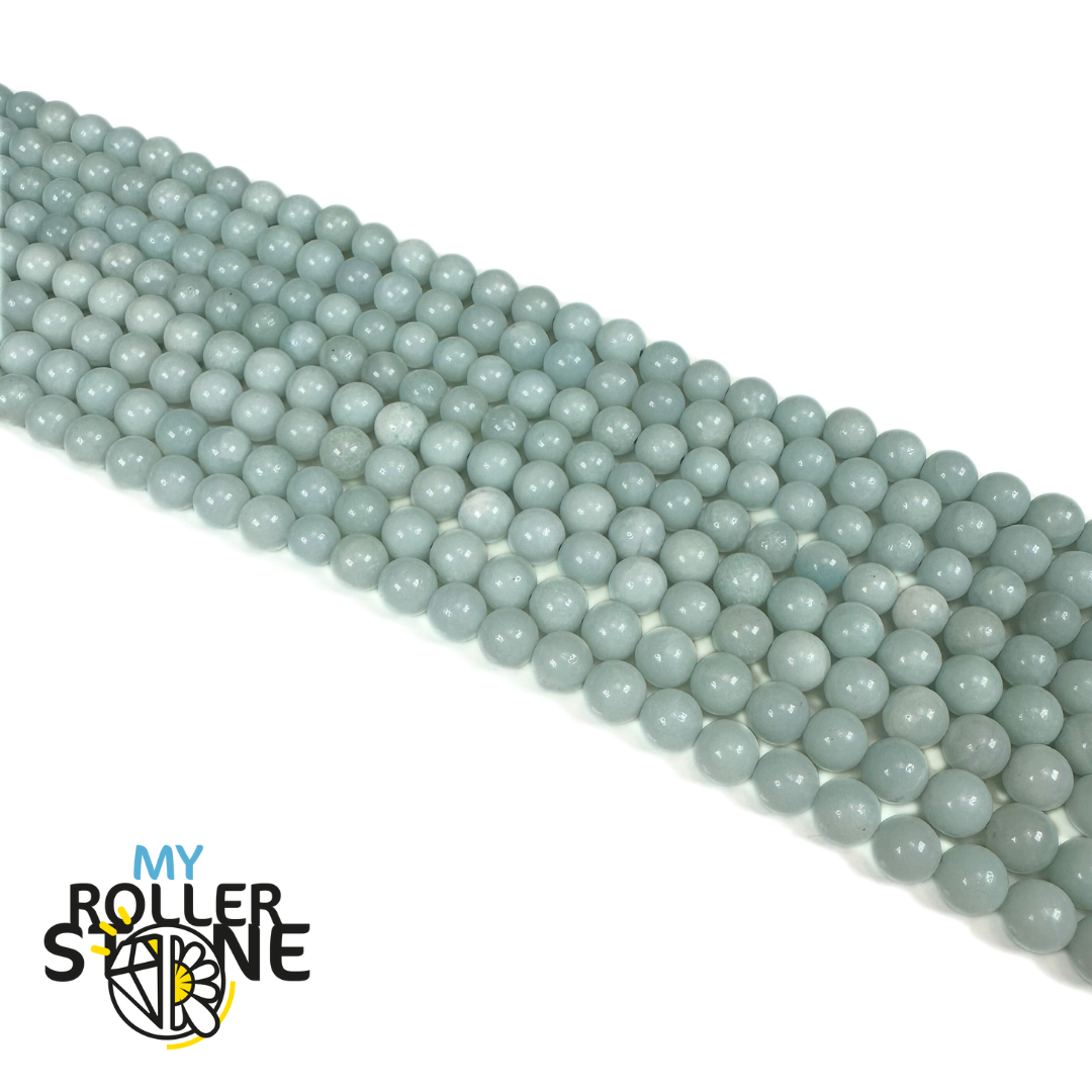 Perle Amazonite Bleue 3A du Brésil