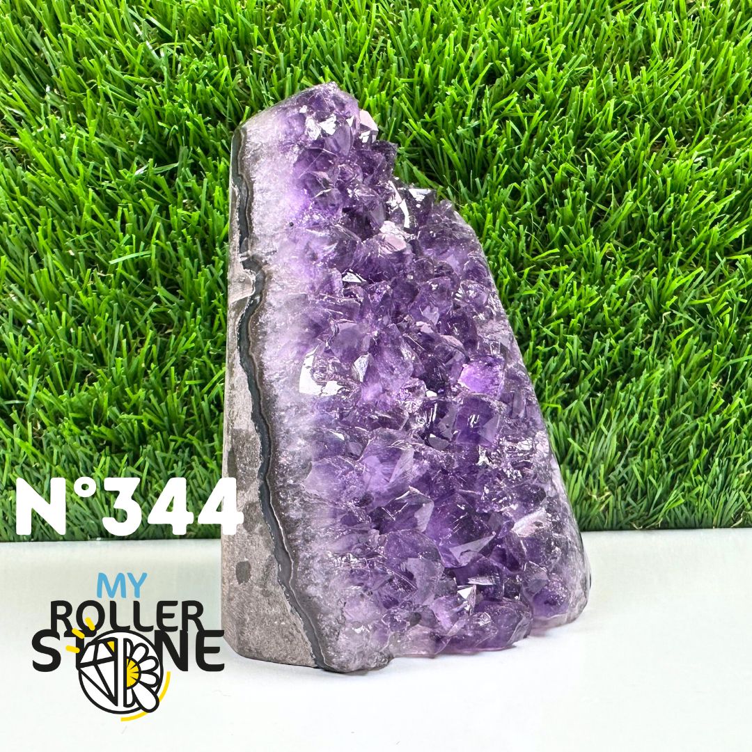 Géode Améthyste du Brésil #344