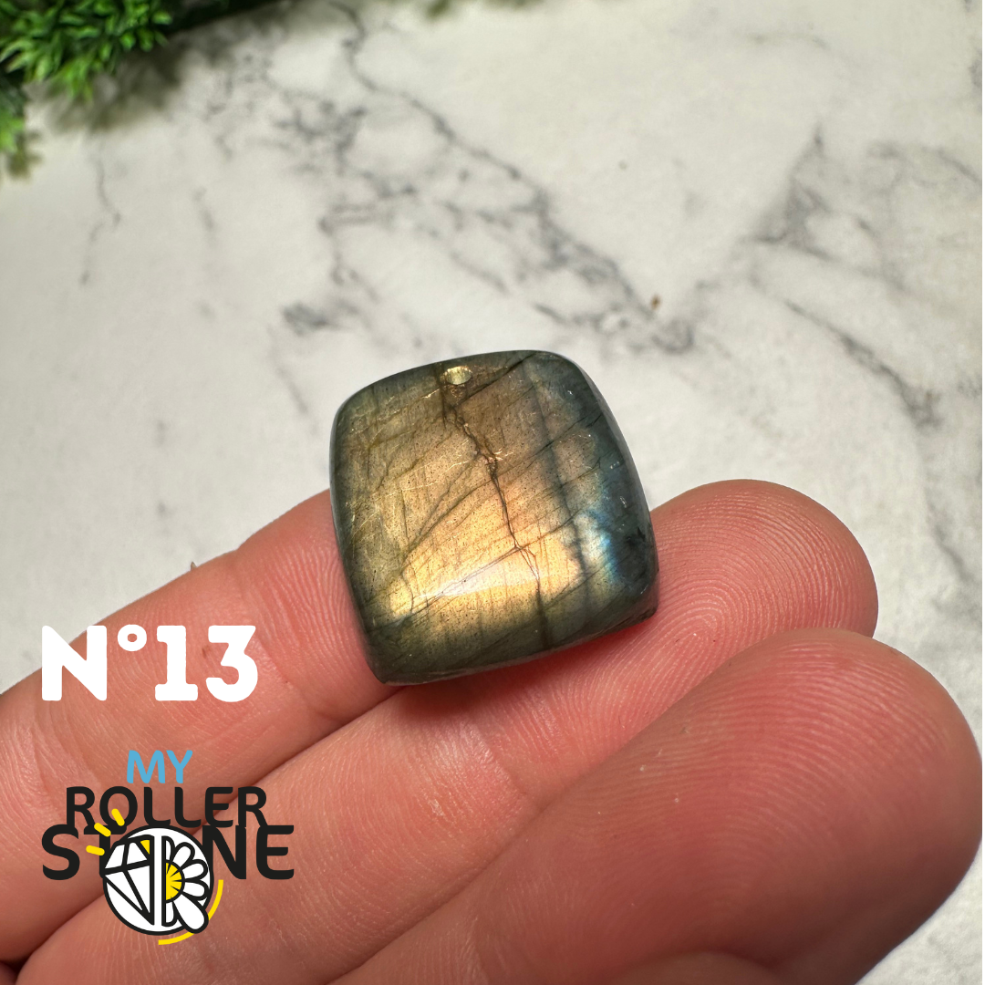 Pendentifs Labradorite forme Libre
