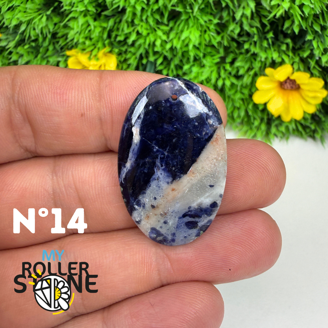 Pendentifs Percés Sodalite 5A