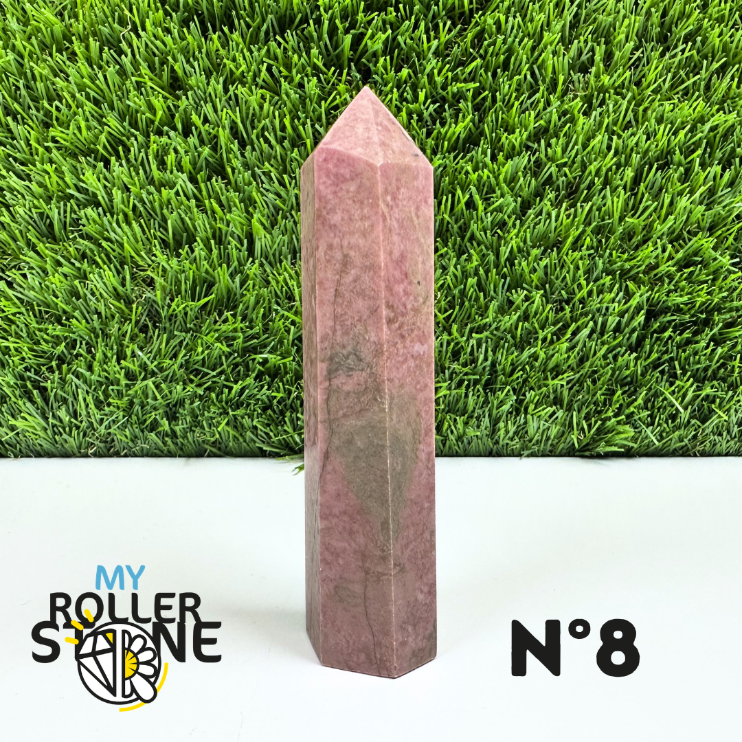 Pointes Pierre Rhodonite Australienne