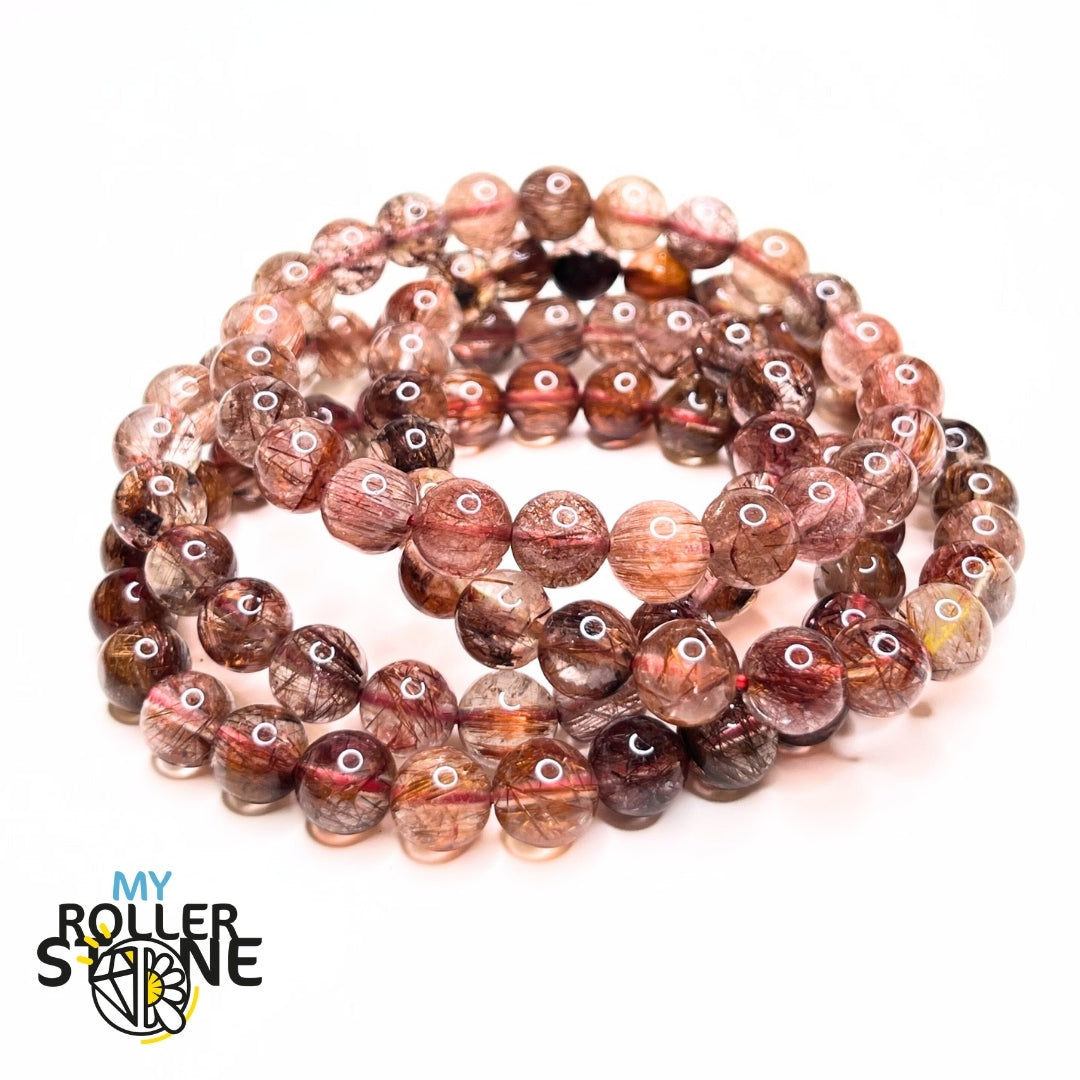 Bracelet Quartz Rutile Copper