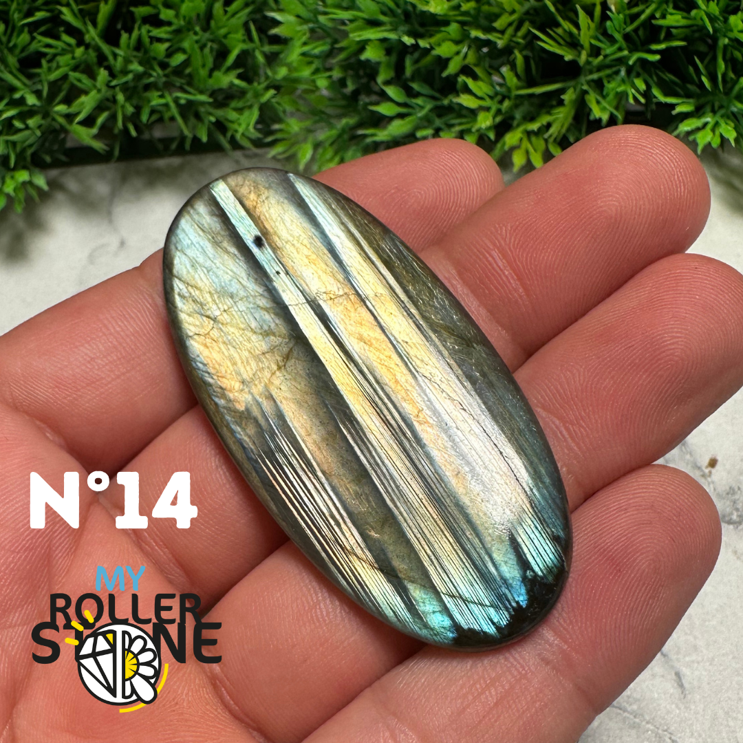 Cabochon Labradorite forme Libre