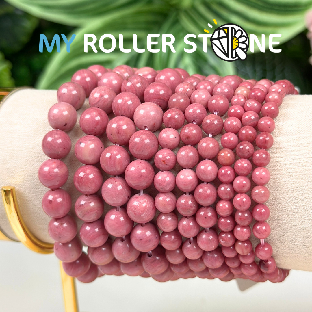 Bracelet Rhodonite 7A