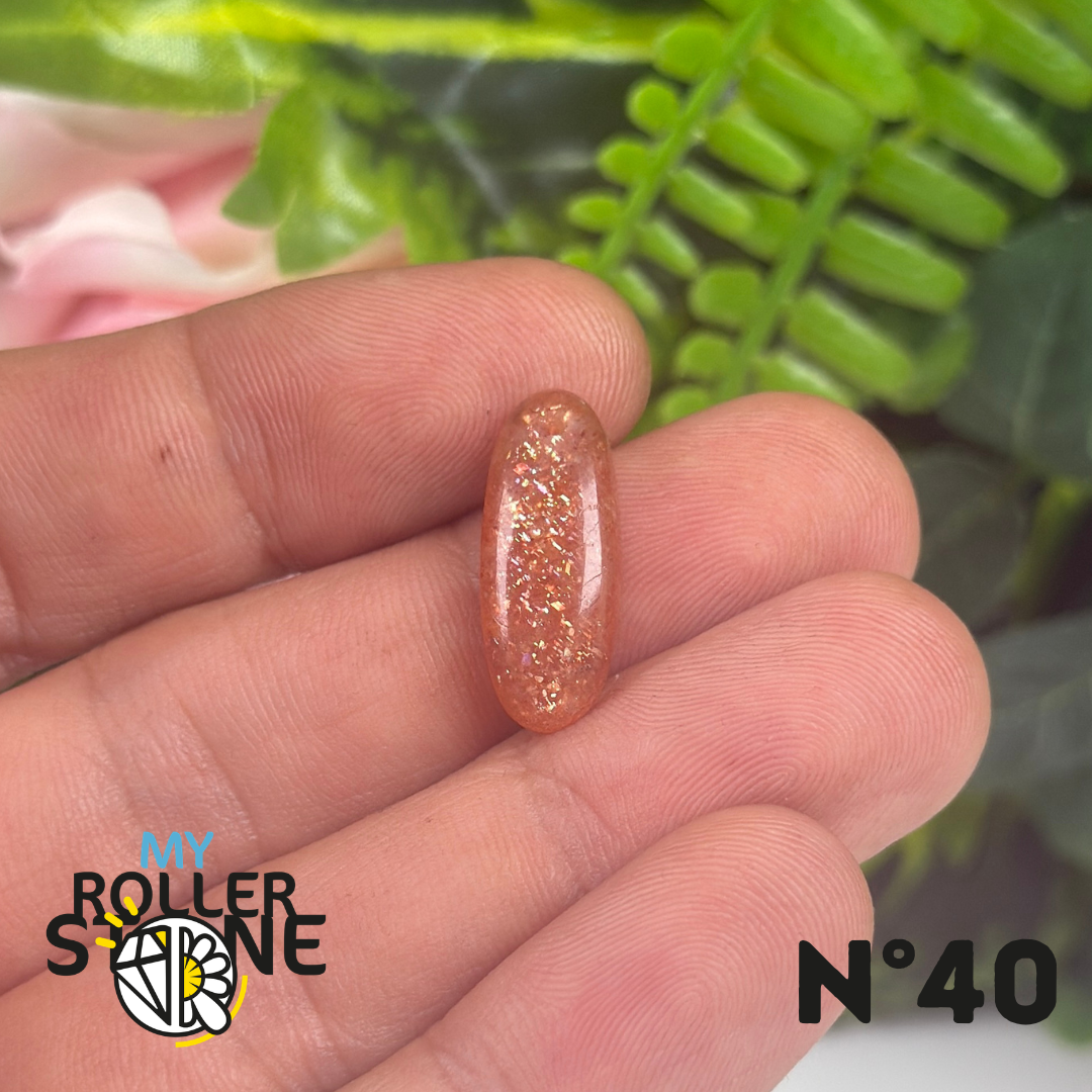 Petit Pendentifs Pierre de Soleil Forme Libre 5A