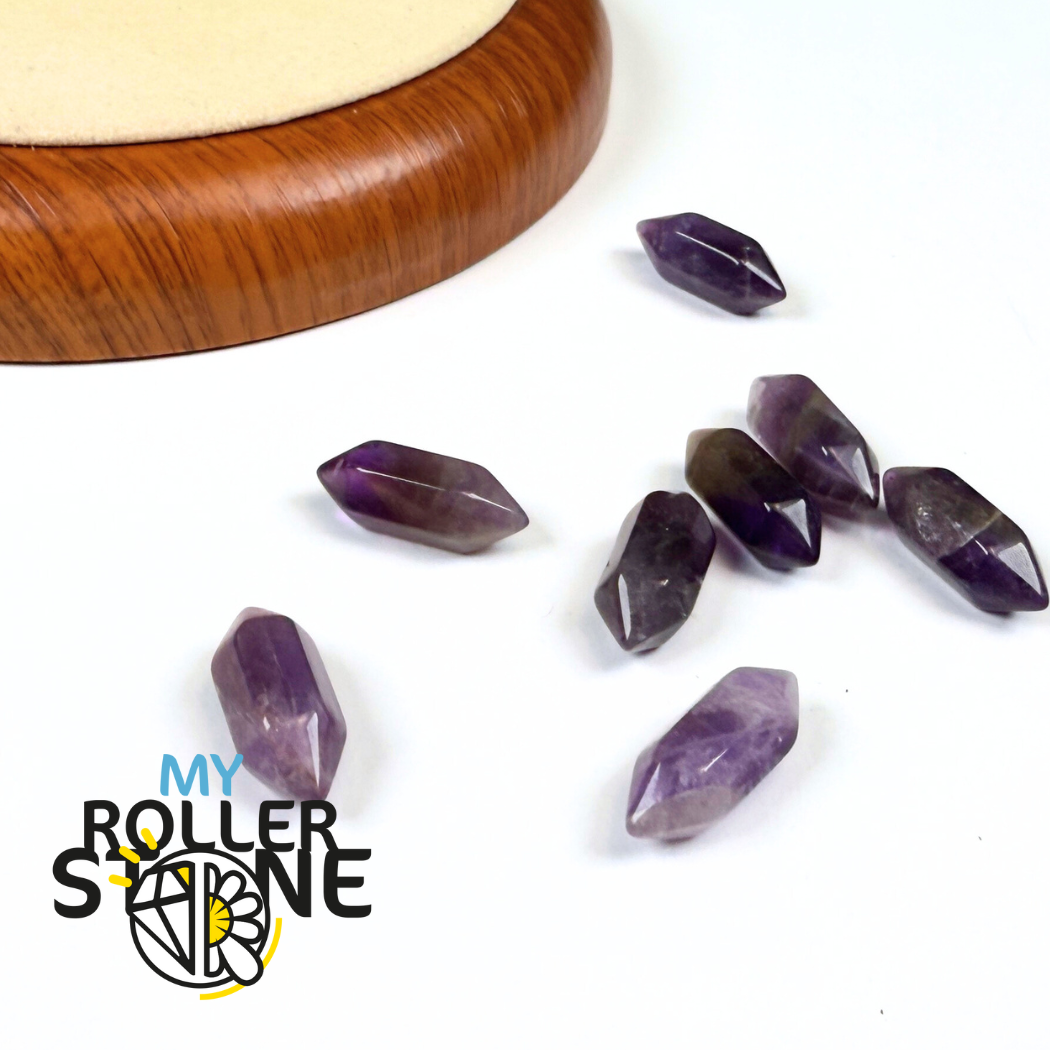 Petite Double Pointe Améthyste