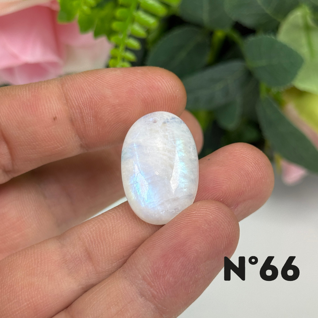 Pendentifs Pierre de lune Forme Libre 5A