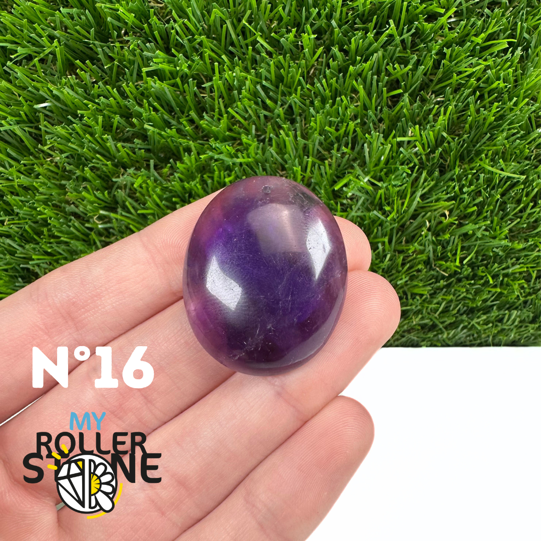 Pendentif Améthyste 5A percé