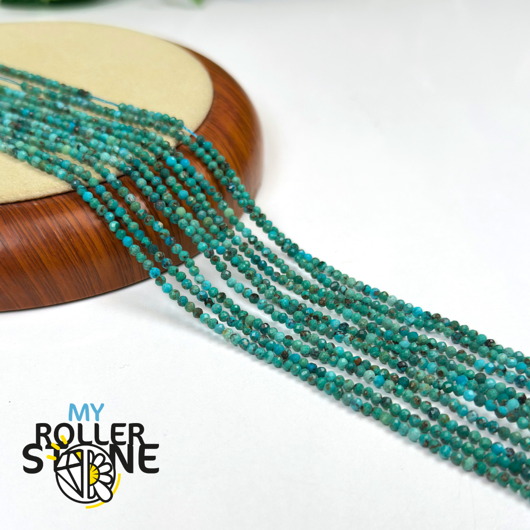 Perle Turquoise Hubei 5A 2MM