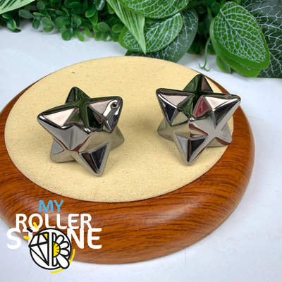 Pendentif Merkaba en Terahertz