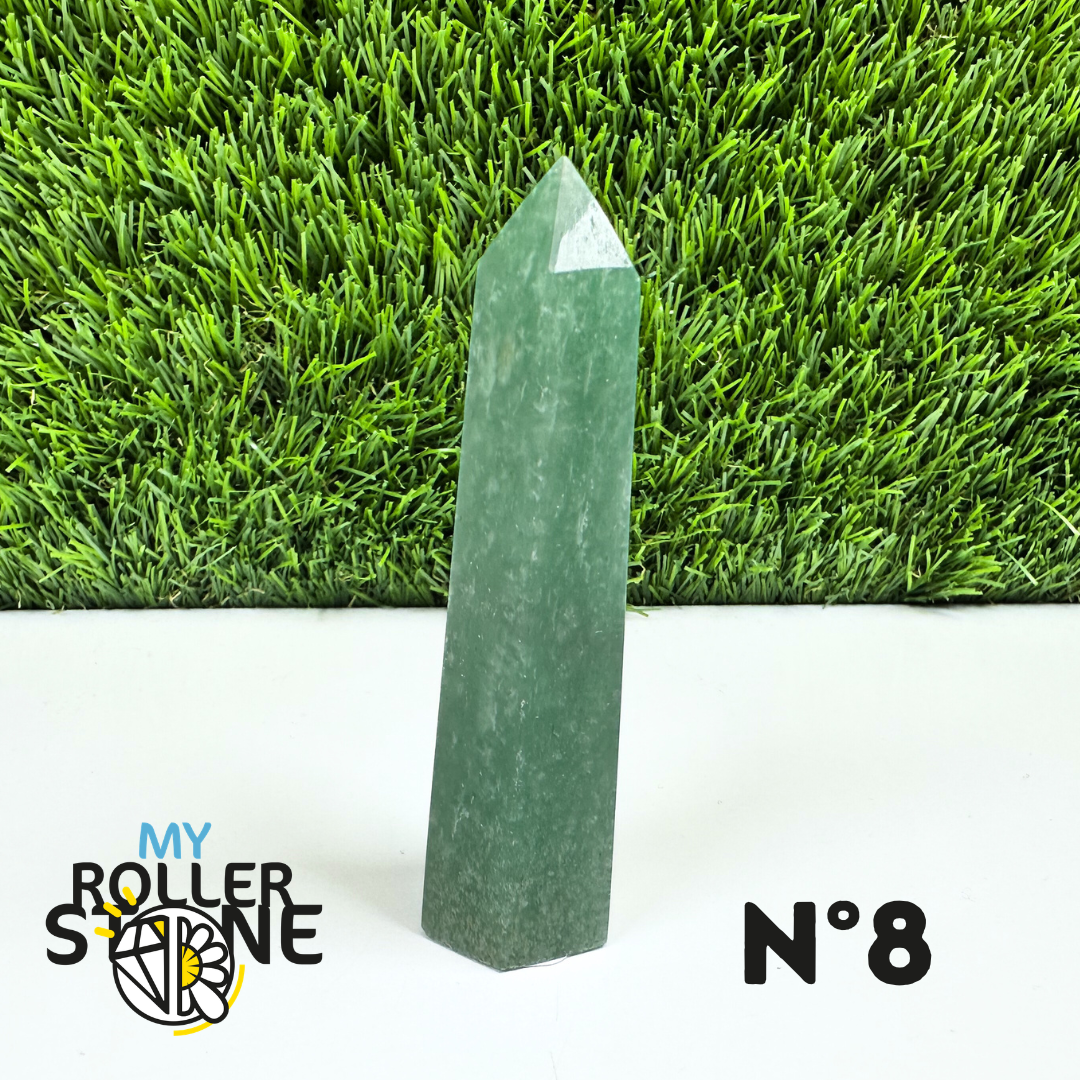 Pointes Pierre Aventurine Verte