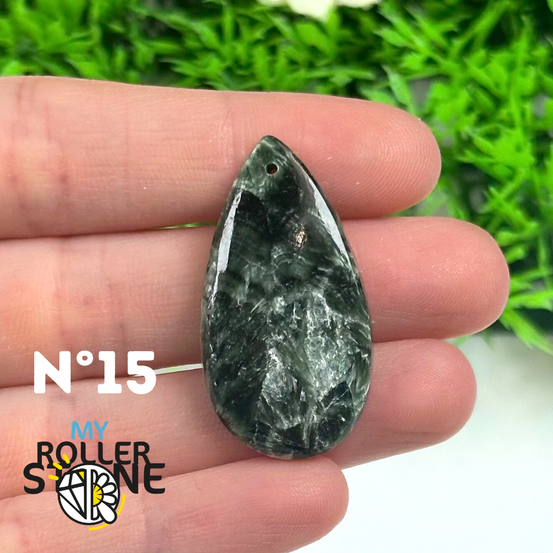Pendentif Seraphinite 5A
