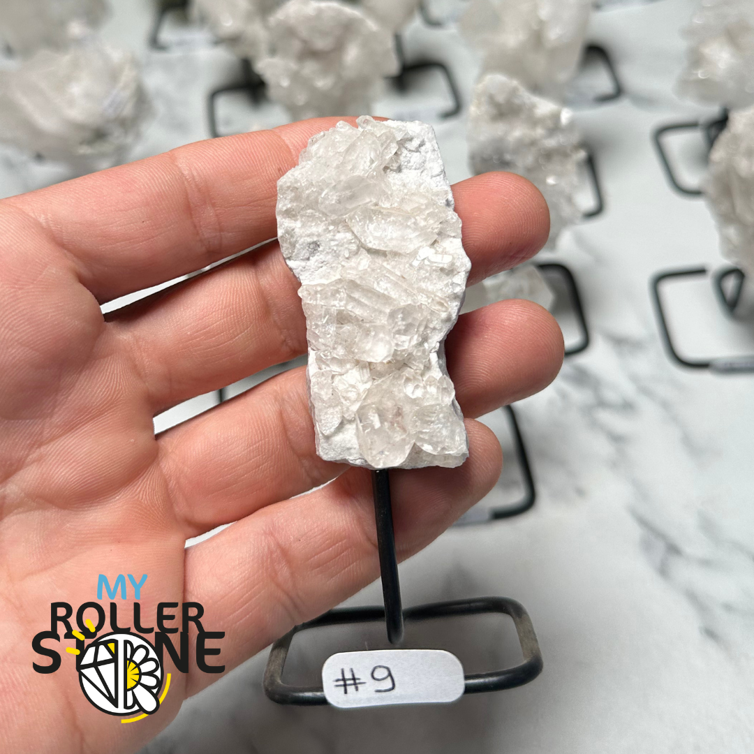 Cristal de roche sur socle