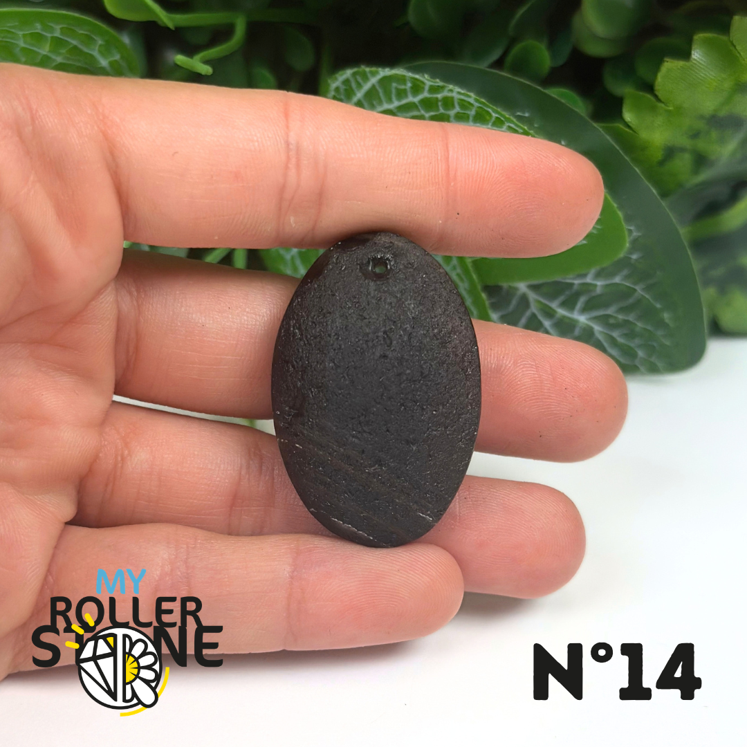 Pendentif Tectite Percé