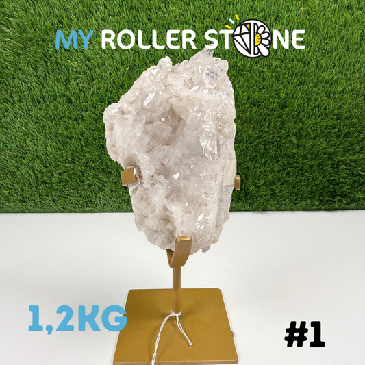 Cristal de roche sur Support #1