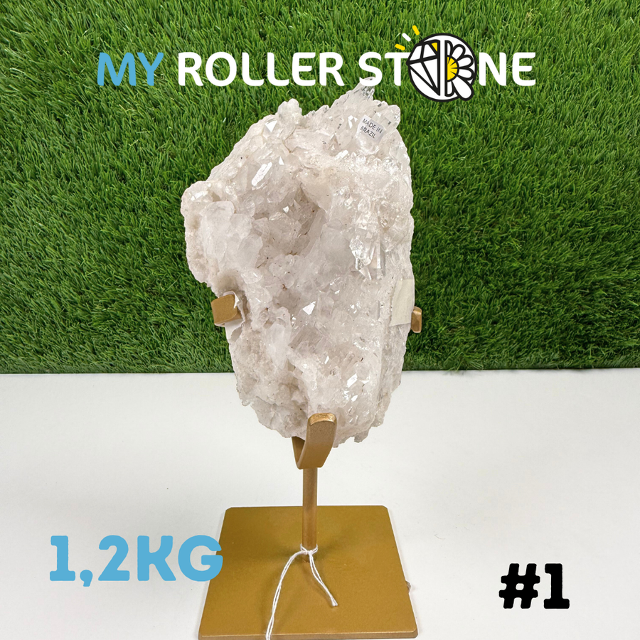 Cristal de roche sur Support #1