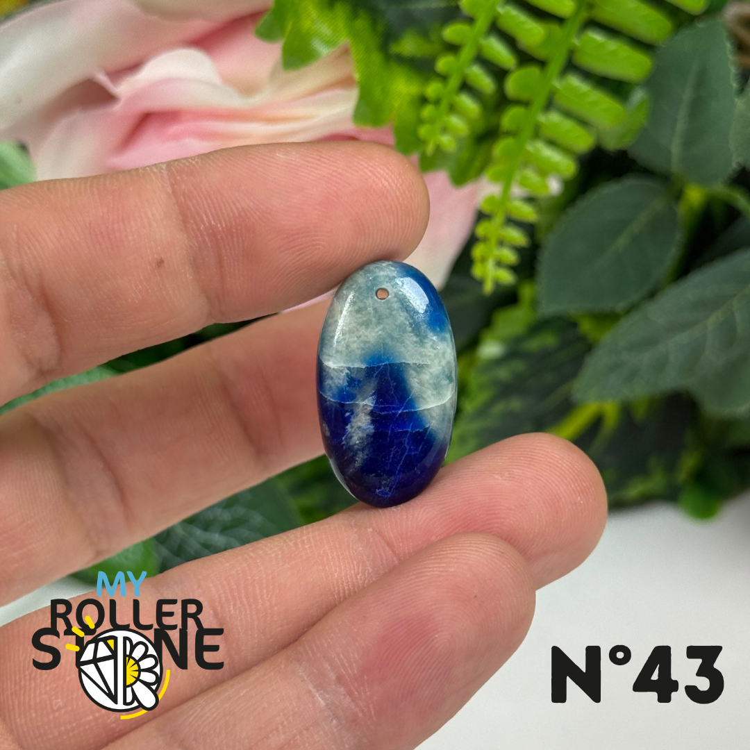 Pendentif Afghanite Percé 5A