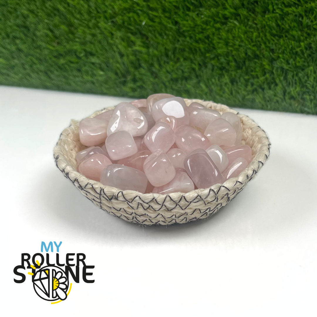 Pierres roulées Quartz rose