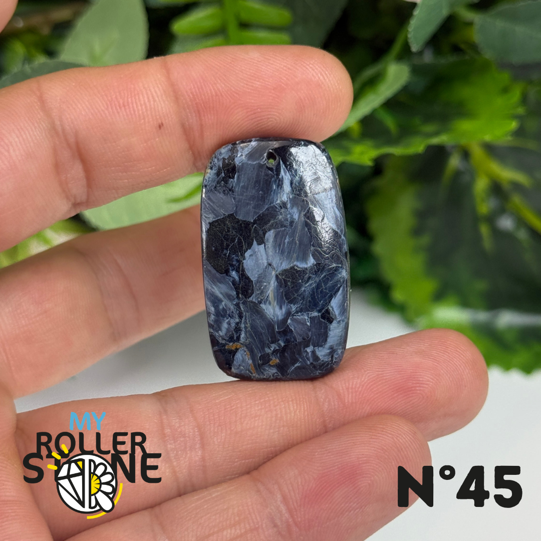 Pendentif Percés Pietersite 3A