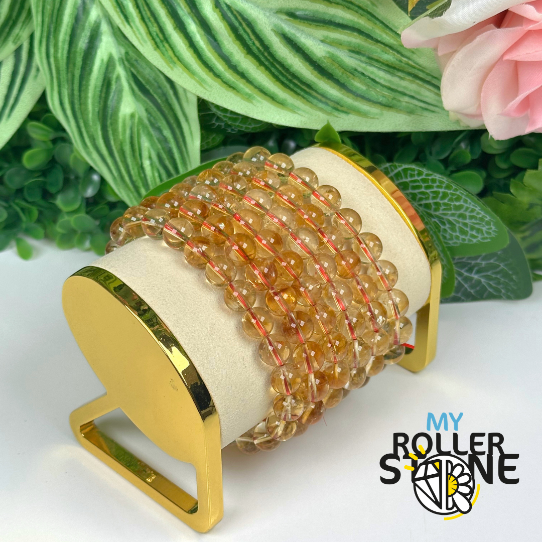 Bracelet en Citrine 3A Brésil