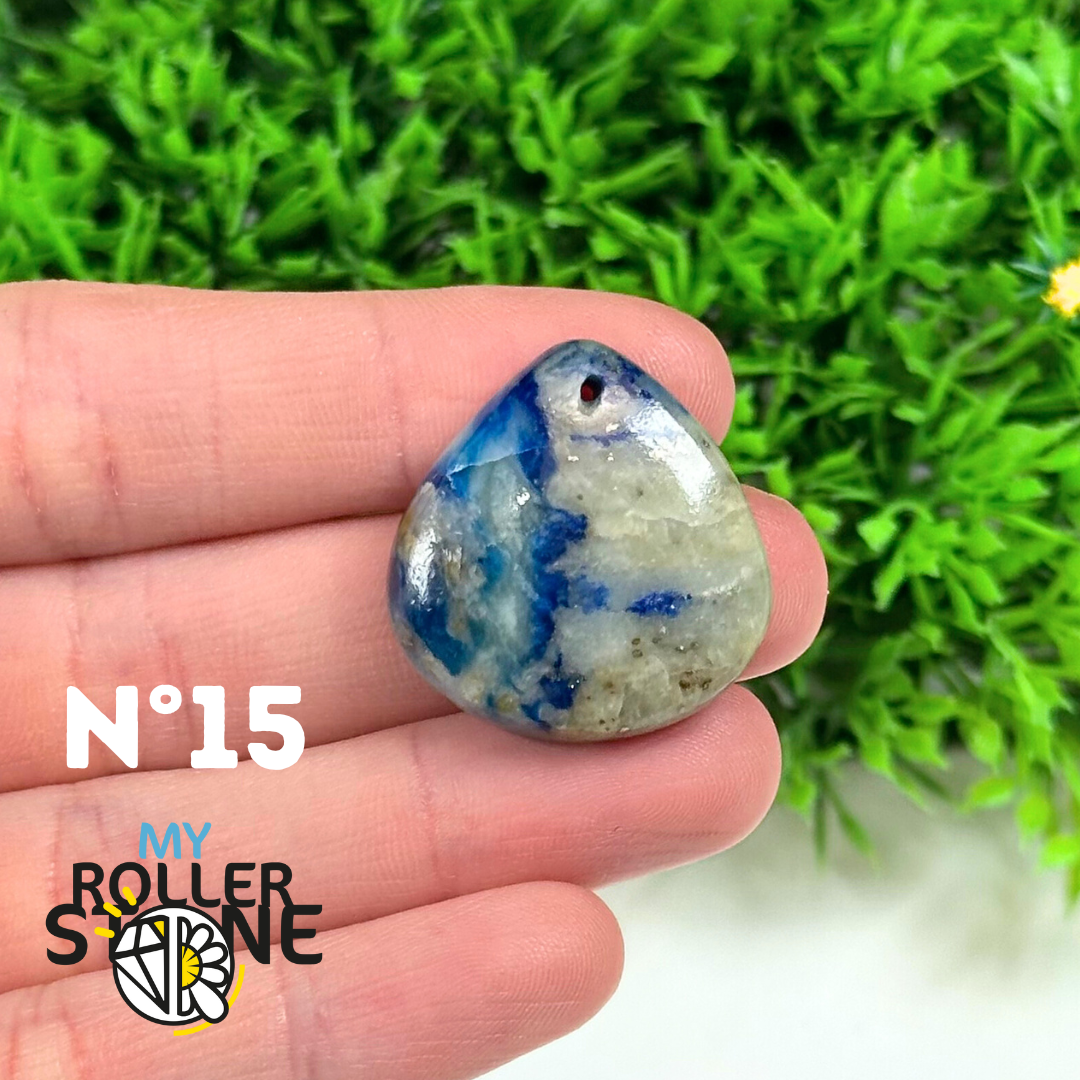 Pendentif Percé Alganite 5A