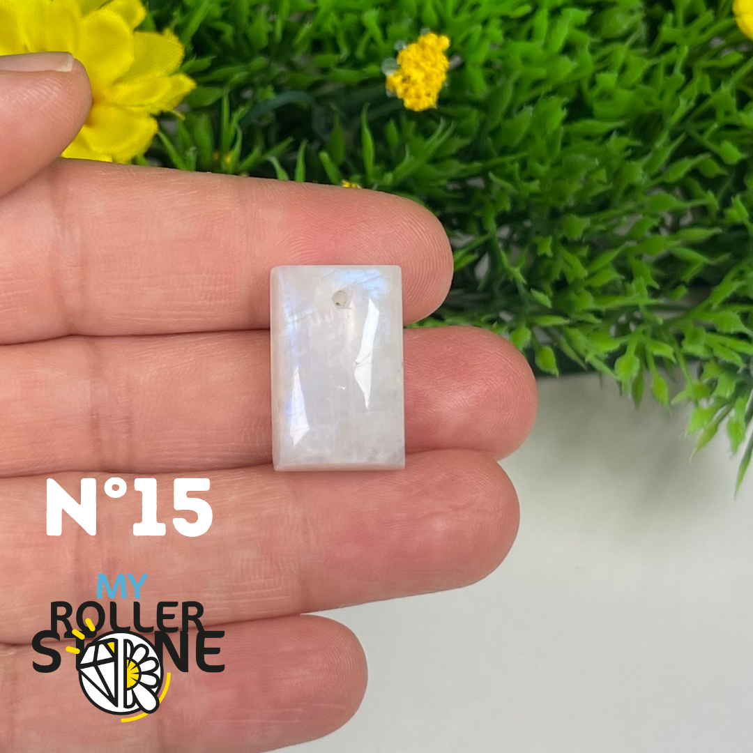 Pendentifs Pierre de lune Forme Libre 5A