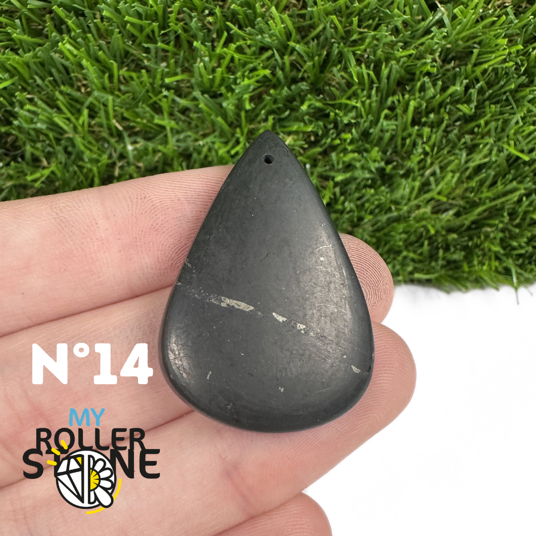 Pendentif Percé Shungite