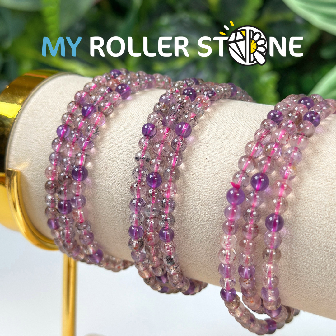 Bracelet Triple Rang Super 7 5A