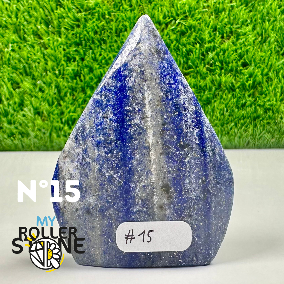 Flamme en Lapis-Lazuli