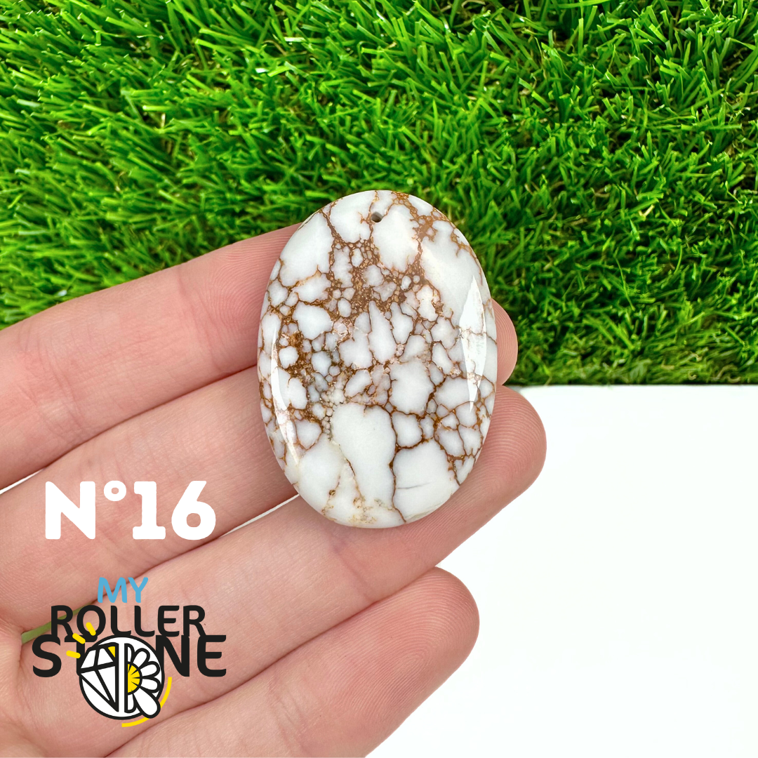 Pendentif en Magnésite « Cheval Sauvage »