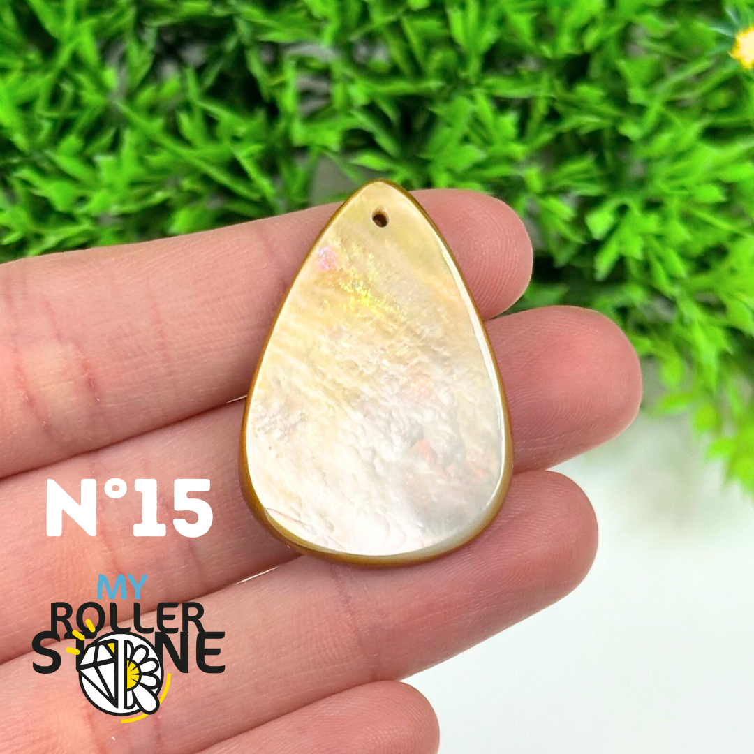Pendentif Percé Nacre 5A