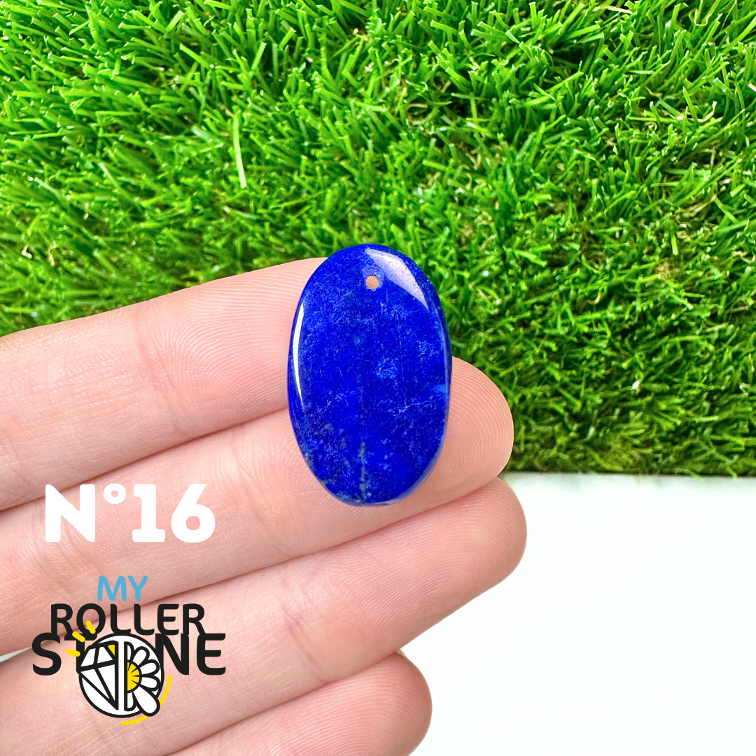 Pendentif Lapis Lazuli forme Libre 5A