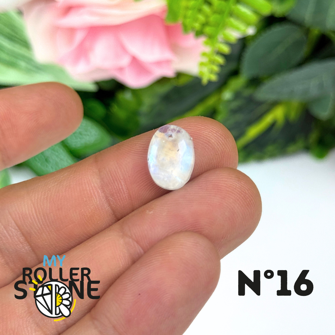 Petits Pendentifs Pierre de lune Forme Libre 5A