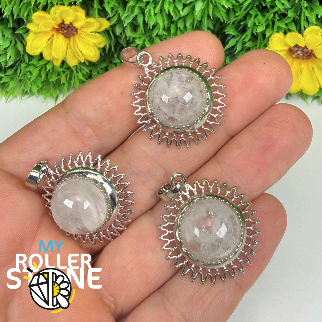 Pendentif Soleil Pierre