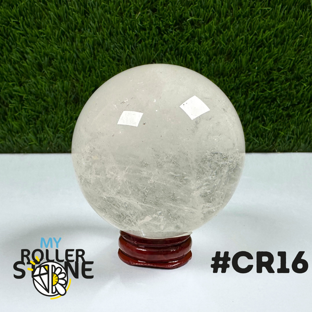 Sphère Cristal de Roche