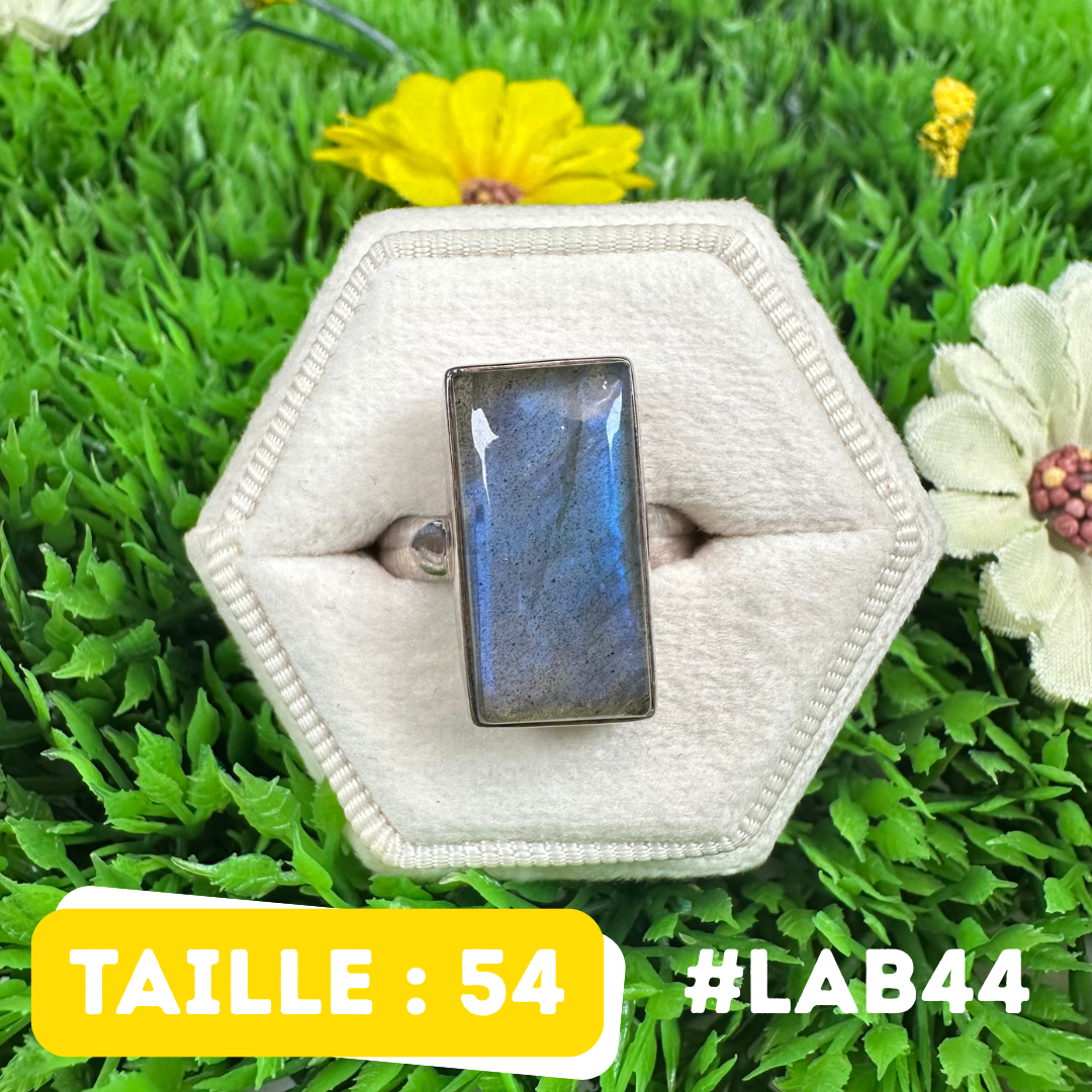 Bague Labradorite Bluefire #LAB44