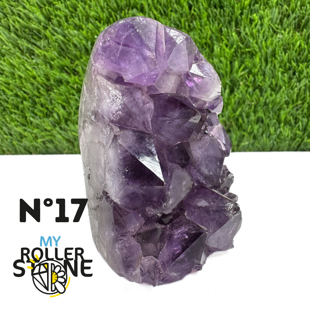 Géode Améthyste du Brésil #17