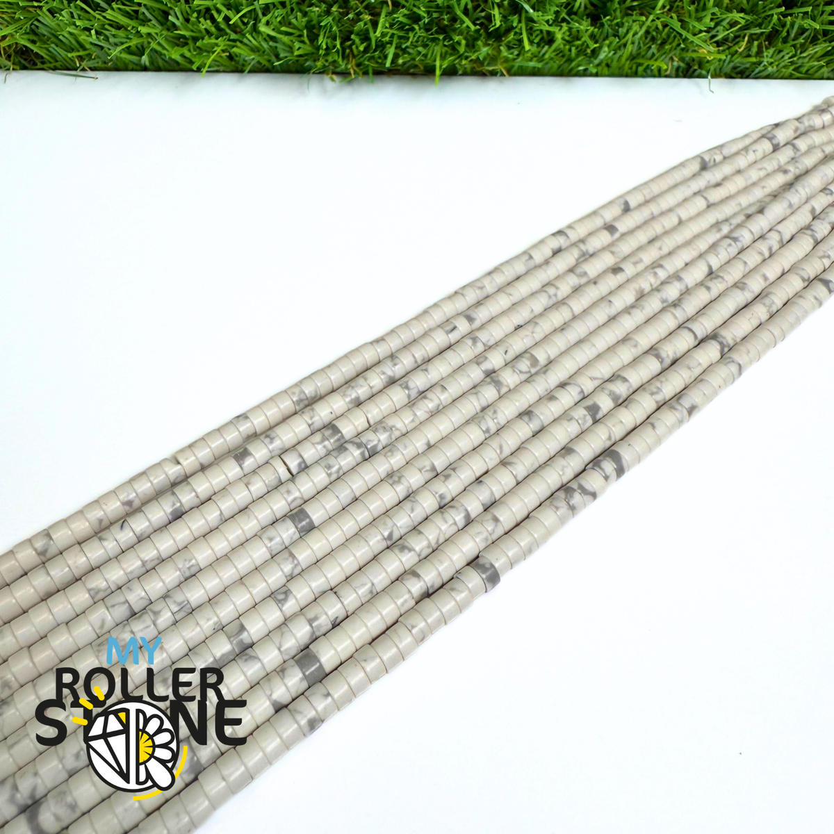 Perle Heishi Howlite