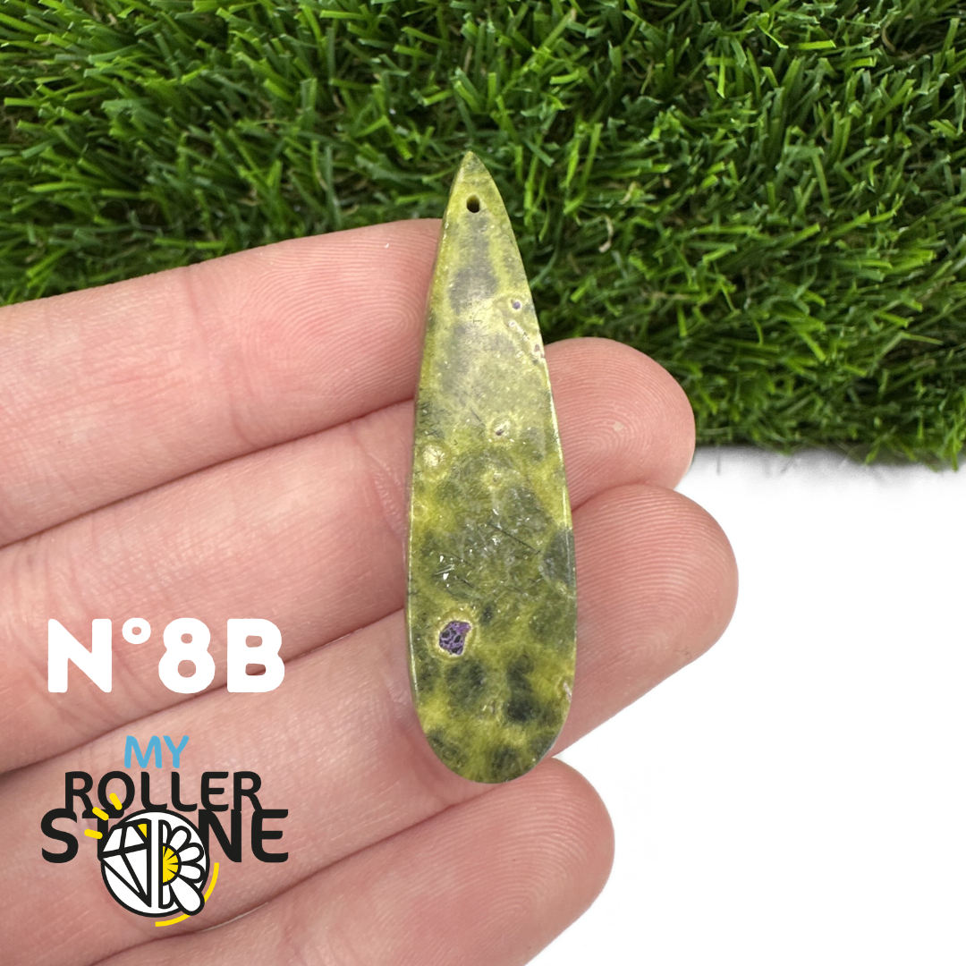 Pendentif Percées Atlantisite Goutte