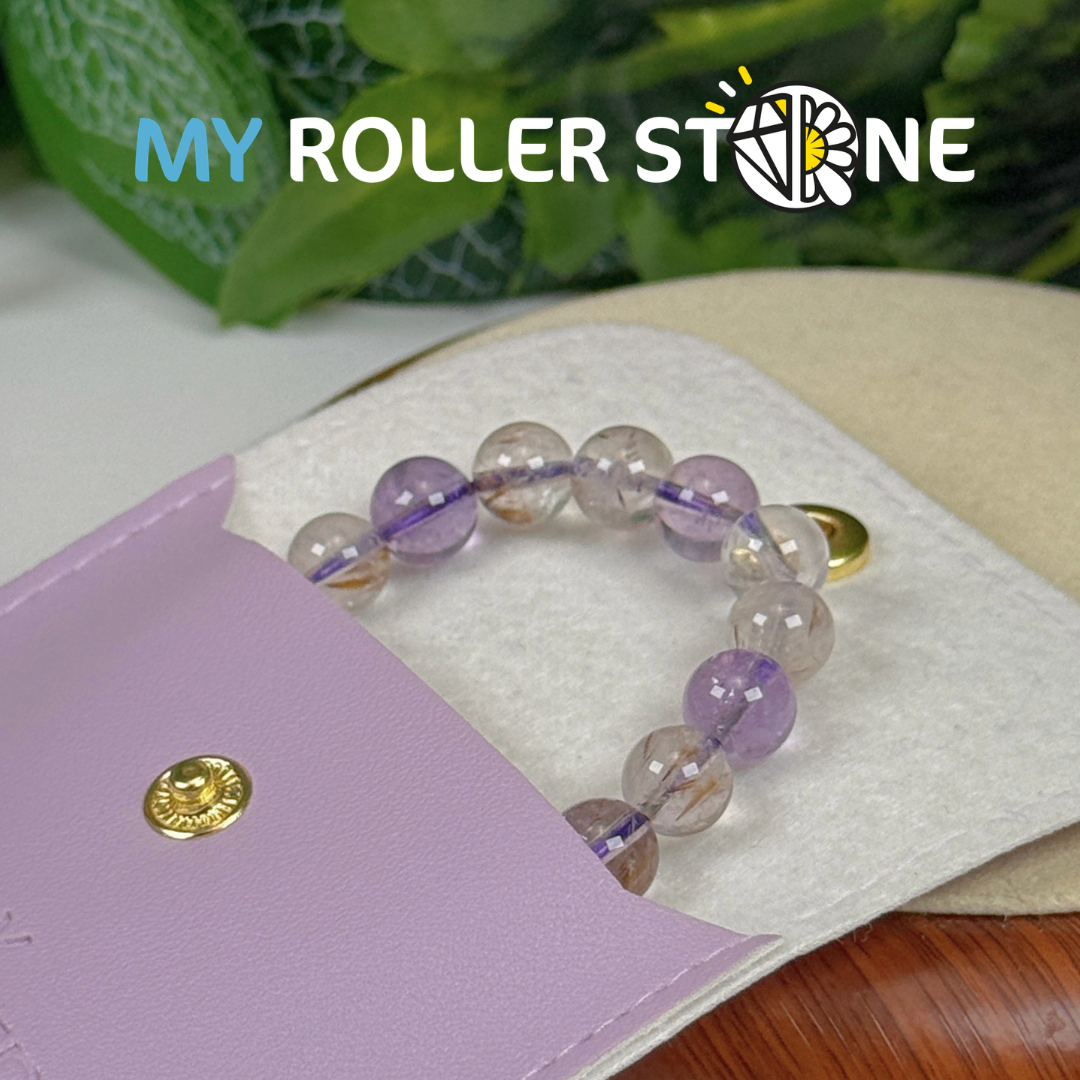 Bracelet en Cacoxenite 3A