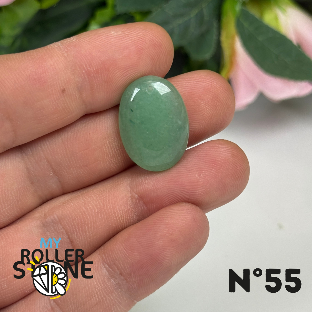 Pendentif Aventurine Percé 5A