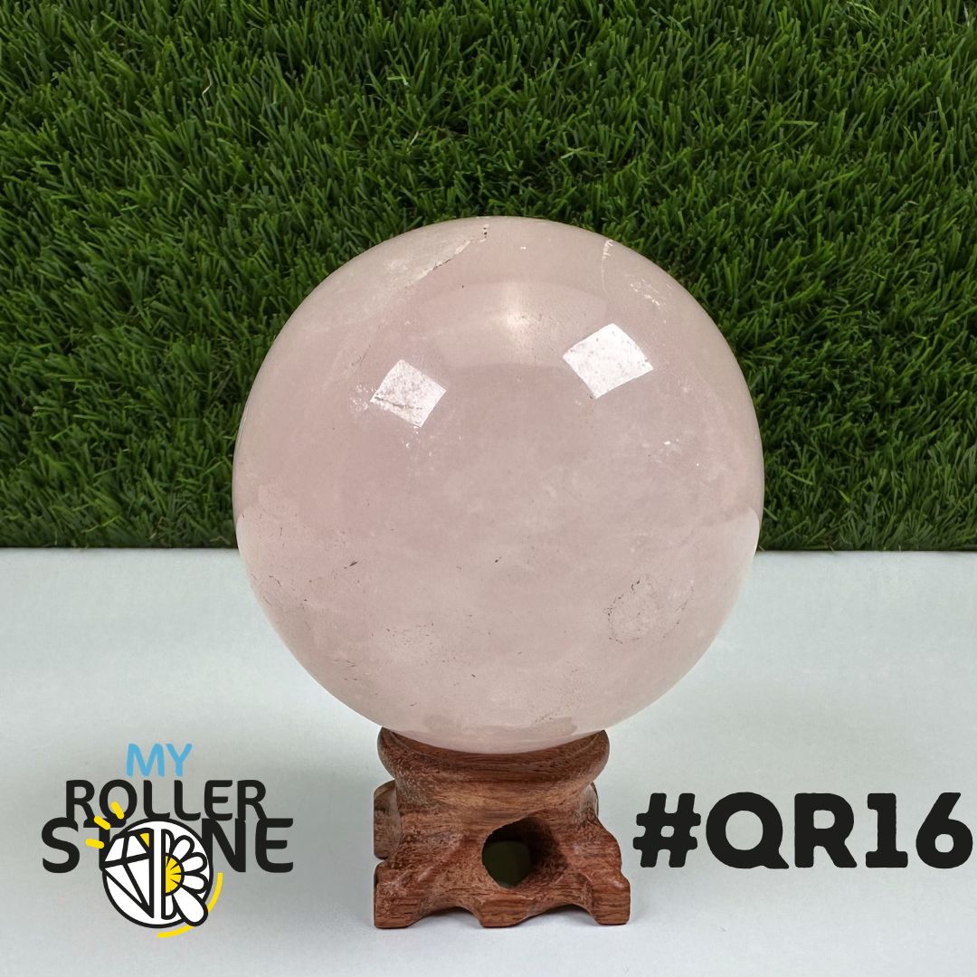 Sphère Quartz Rose
