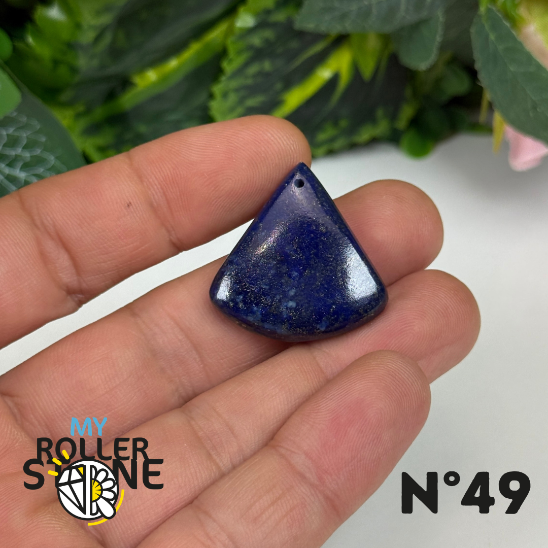 Pendentif Lapis Lazuli forme Libre 5A