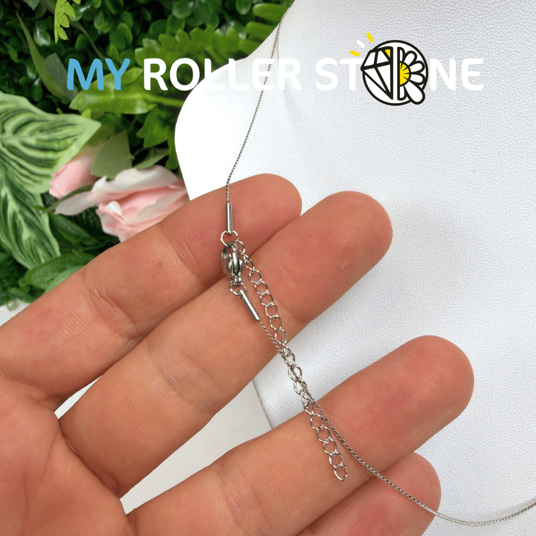 Chaîne Maille Corde Fine en Acier Inoxydable