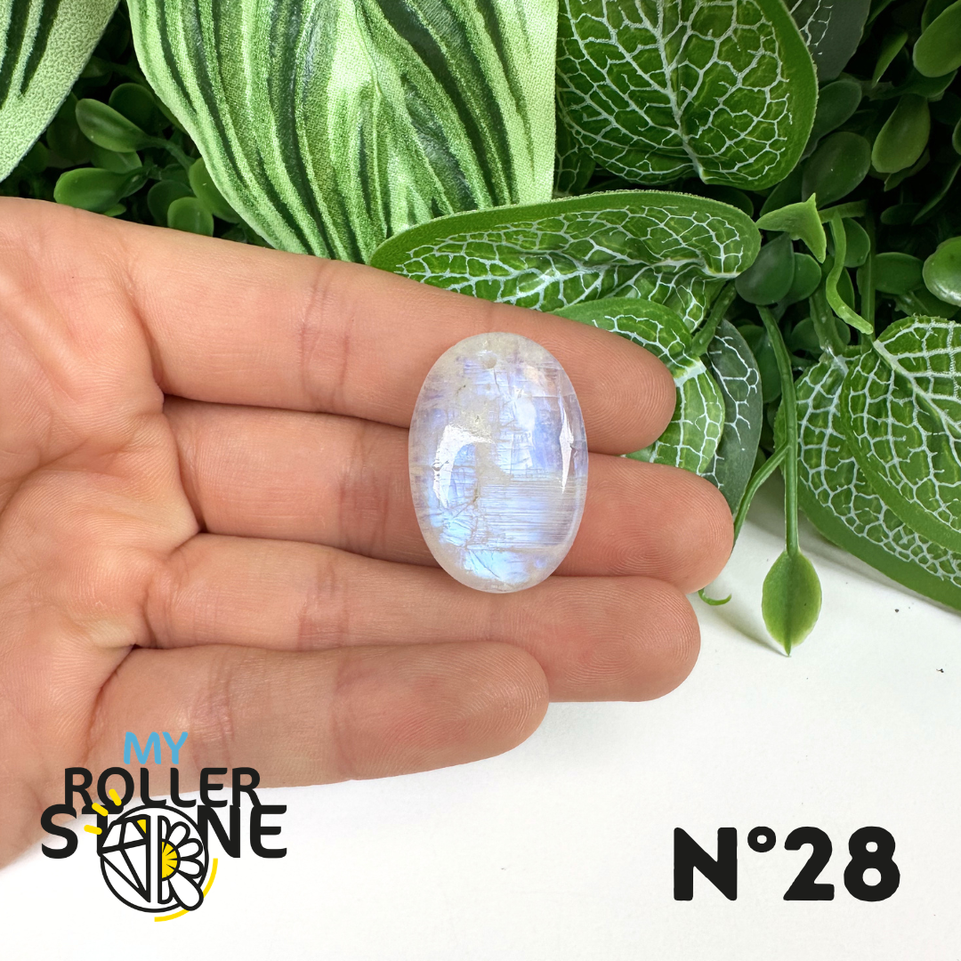 Pendentifs Pierre de lune Forme Libre 5A